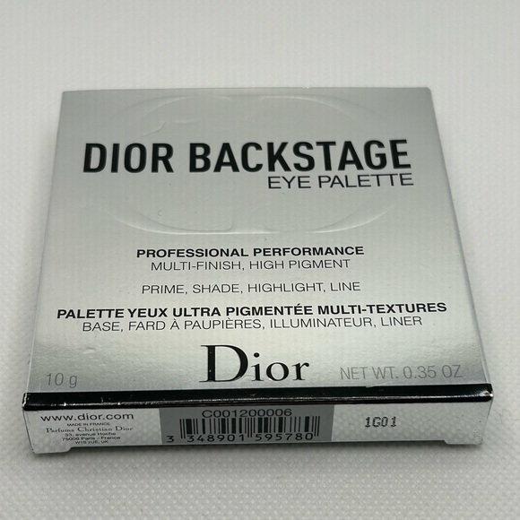 DC'd - Dior Backstage Eye Palette - Limited Edition "Bronze Neutrals" NLS - Picture 3 of 4